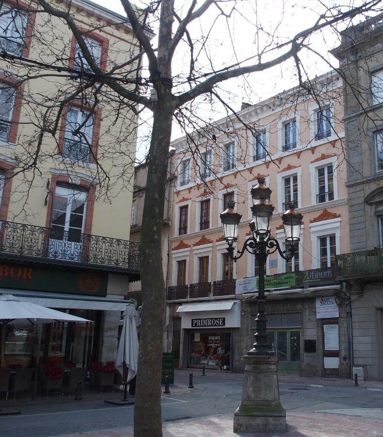 Apartment Carnot Carcassonne Zewnętrze zdjęcie